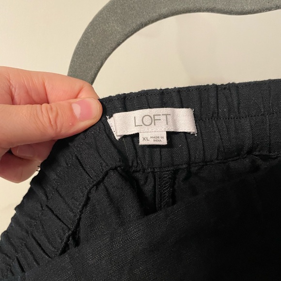 LOFT linen shorts - Picture 5 of 6